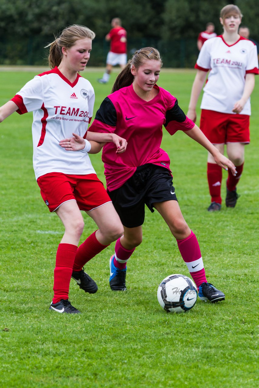 Bild 132 - B-Juniorinnen SV Wahlstedt - SV Boostedt : Ergebnis: 4:5